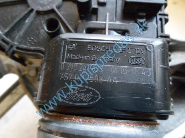 predný mechanizmus stieračov na ford mondeo mk4, 7S71-17504-AB